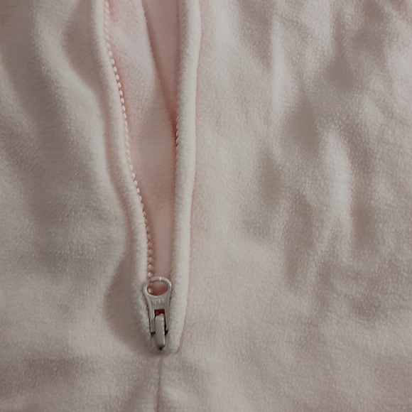 Old Navy Fleece Bear Snow Suit Pink 0-3 Months - Picture 7 of 10